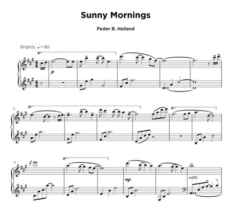 sunny music|Sunny Mornings: Beautiful Relaxing Music with Piano, Guitar